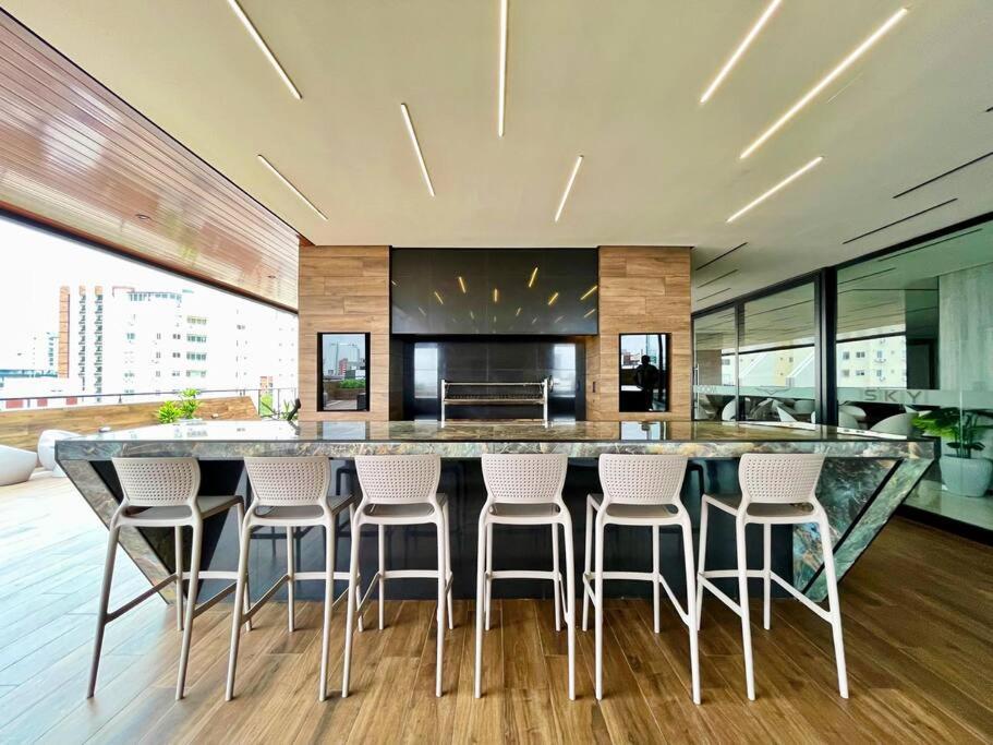Departamento Lujoso En Sky Elite *